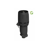 Вентилятор крышный FLOW ЕCo110P/700 черный