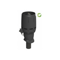 Вентилятор крышный FLOW ЕCo110P/500 черный