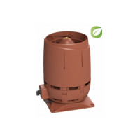 Вентилятор крышный FLOW ЕCo110S + основание 300х300 кирпичный