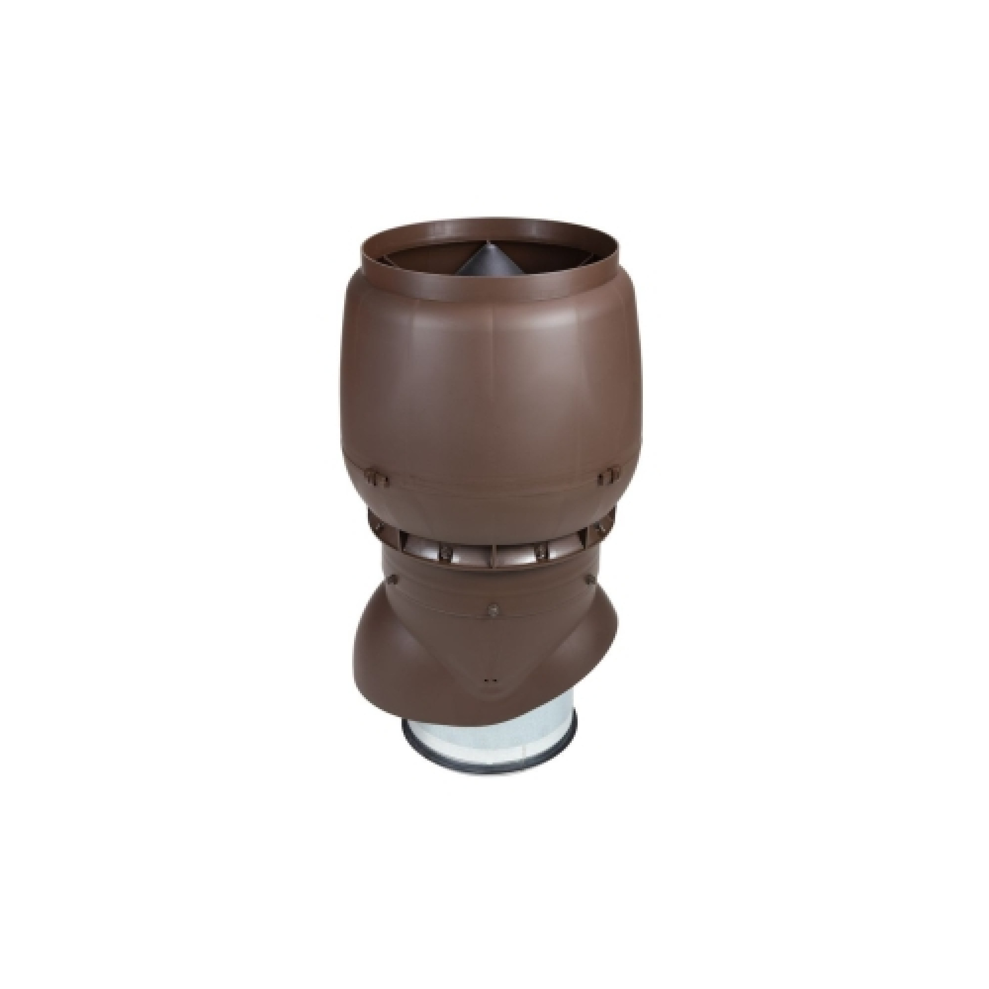 Выход вытяжки XL 250х300х500 ИЗ шоколадный с колпаком