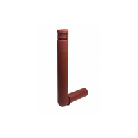 Цокольный дефлектор Ross 125/135 (красный)