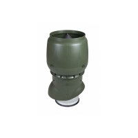 Выход вытяжки XL 250х300х500 ИЗ зеленый с колпаком