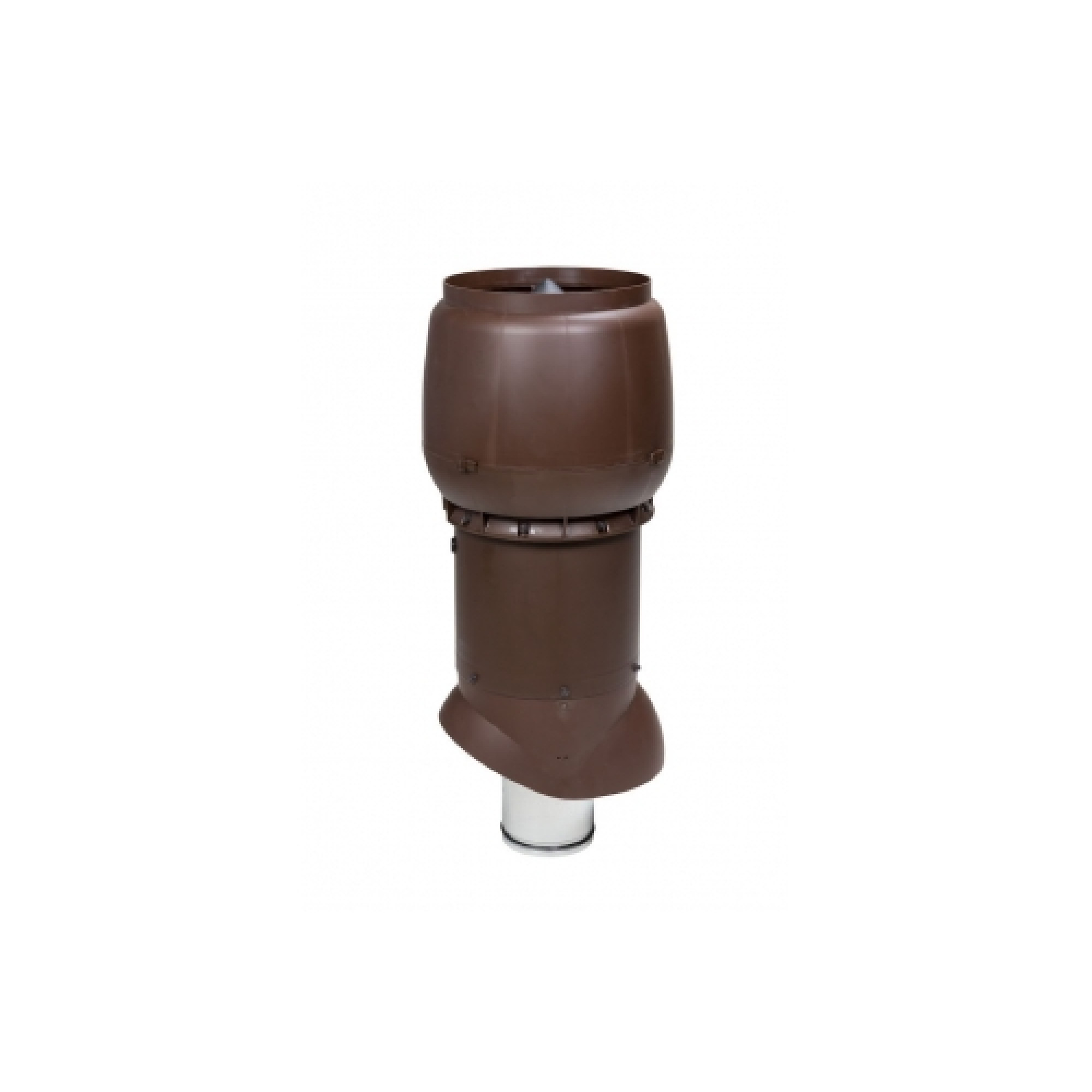 Выход вытяжки XL 160х300х700 ИЗ коричневый с колпаком