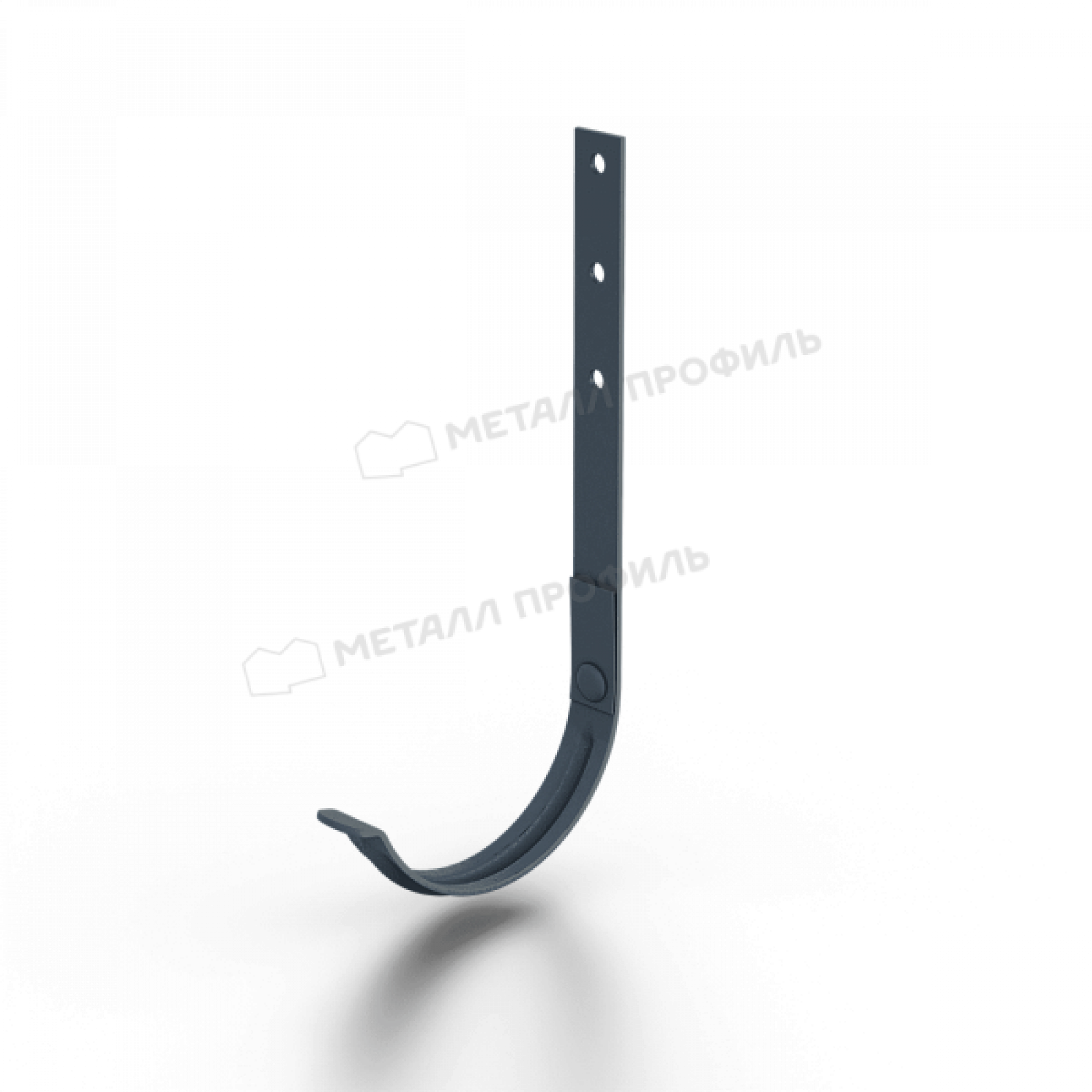 Держатель желоба D125х280 Foramina Freeze (ПО-01-Grey-3)