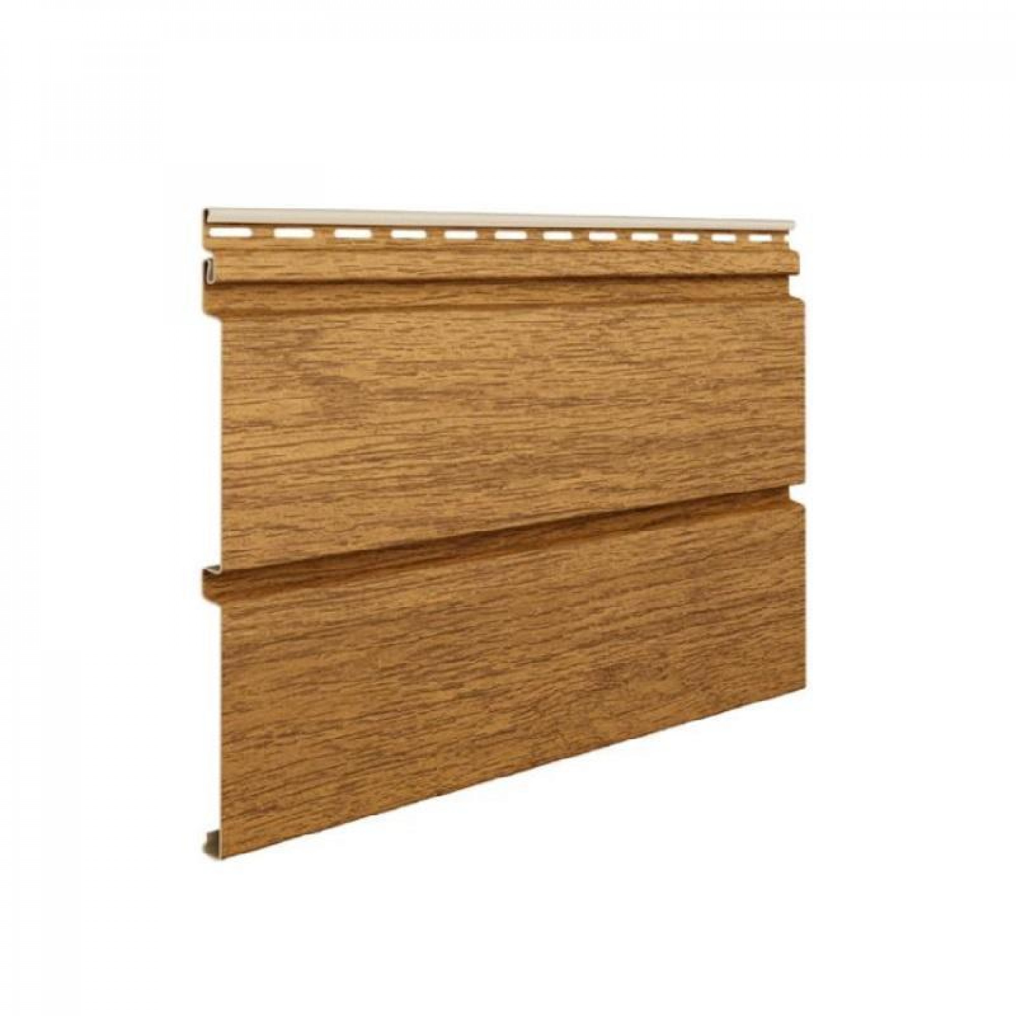 Виниловый сайдинг VOX Nature Брус SVP-05, Дуб Винчестер