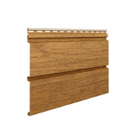 Виниловый сайдинг VOX Nature Брус SVP-05, Дуб Винчестер