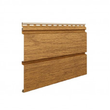 Виниловый сайдинг VOX Nature Брус SVP-05, Дуб Винчестер