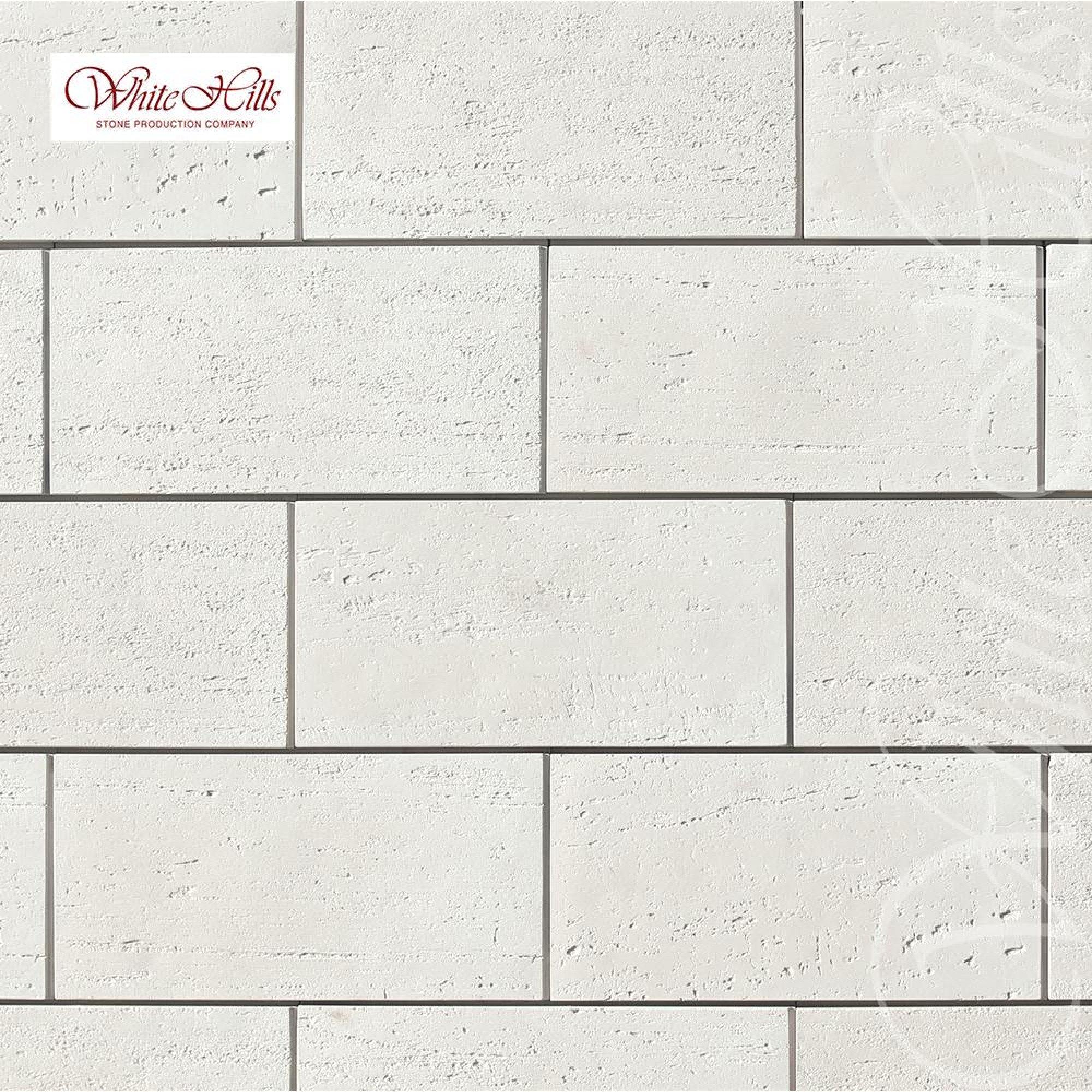 Вентилируемый фасад White Hills Тиволи F550-00