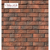 Вентилируемый фасад White Hills Бремен Брик F305-70