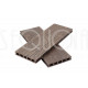 Доска террасная SEQUOIA DUAL 3D WOOD MIX BROWN 146x24x3000мм