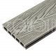 Доска террасная SEQUOIA DUAL 3D WOOD GRAY 146x24x6000мм