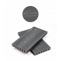 Доска террасная SEQUOIA Premium co-extrusion SILVER GRAY 143x23x3000мм