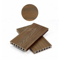 Доска террасная SEQUOIA® Premium co-extrusion TEAK 143x23x3000мм