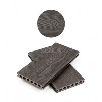 Доска террасная SEQUOIA Premium co-extrusion WALNUT 143x23x3000мм