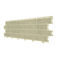 Сайдинг под кирпич «BrickWork», бежевый меланж