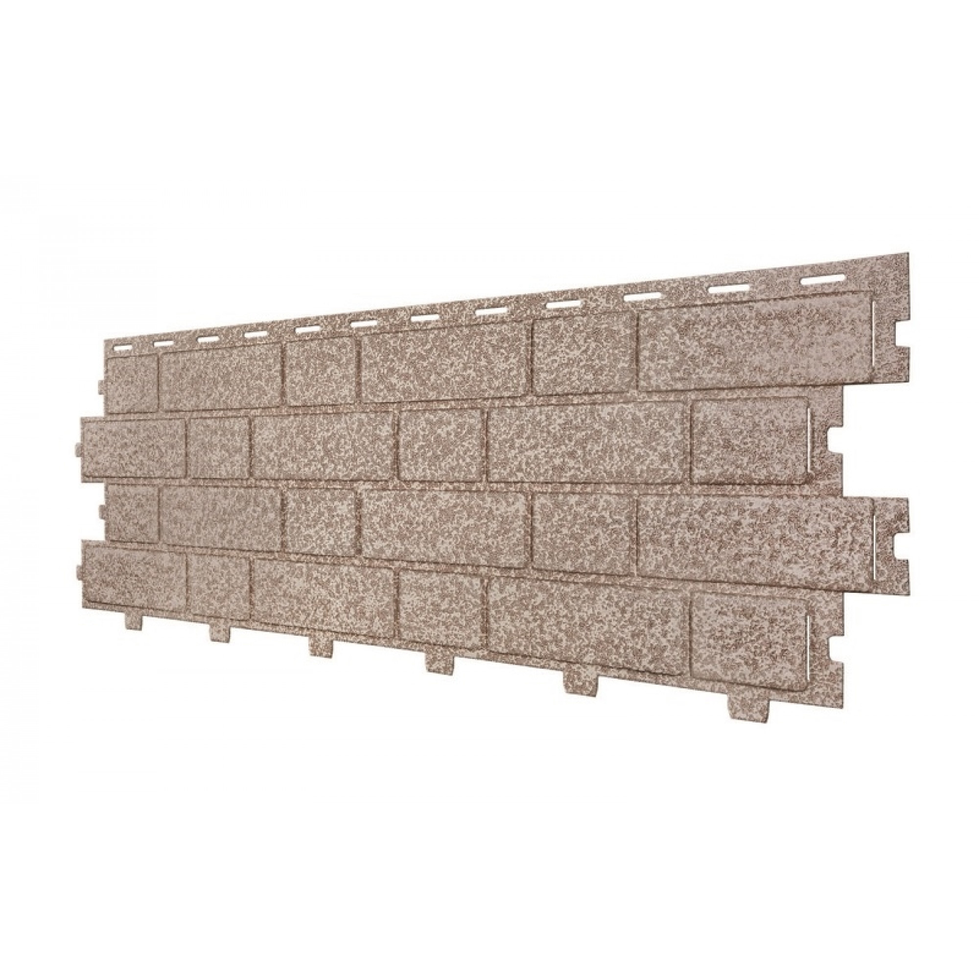Сайдинг под кирпич «BrickWork», сильвер