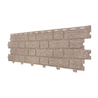 Сайдинг под кирпич «BrickWork», сильвер