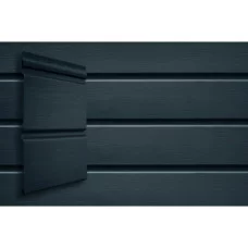 Сайдинг Double-брус Grand Line Acryl графит (3,0м)