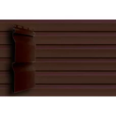Сайдинг Корабельная доска Grand Line Acryl темный дуб (3,0м)