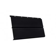 ЭкоБрус 3D 0,345 Grand Line 0,5 Satin с пленкой RAL 9005 черный