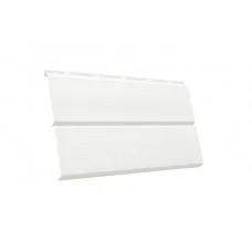 ЭкоБрус 3D 0,345 Grand Line 0,5 Satin с пленкой RAL 9003 сигнальный белый