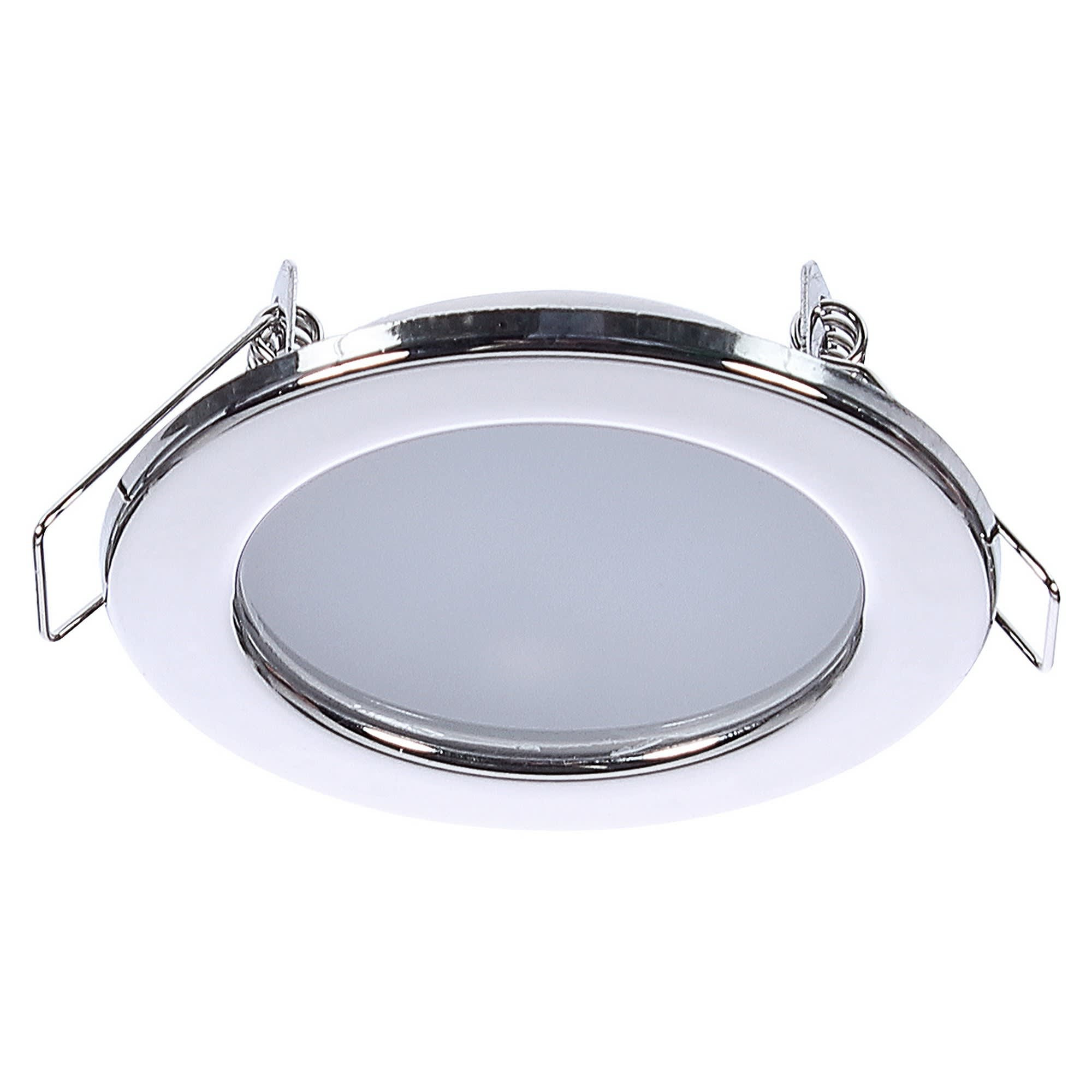 Cl708350. хром свет. встраиваемый светильник ambrella light classic. встраиваемый светильник ambrella light classic. спот canotier 20082/2 хром.