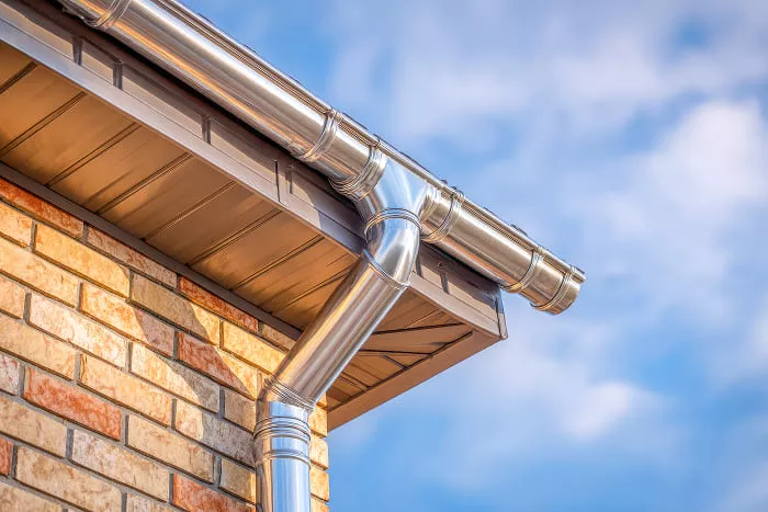 Металлическая водосточная система