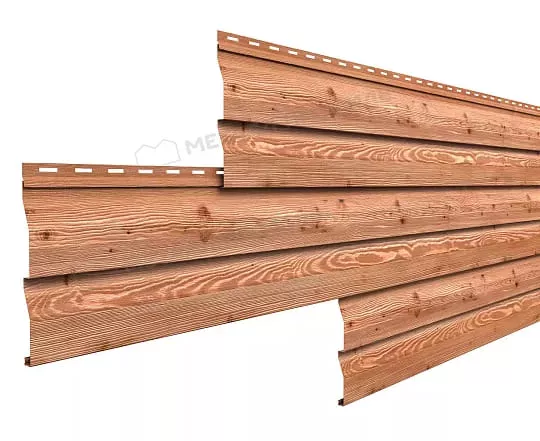 Металлический сайдинг Корабельная доска