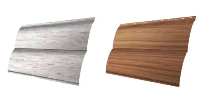 Металлический сайдинг Блокхаус