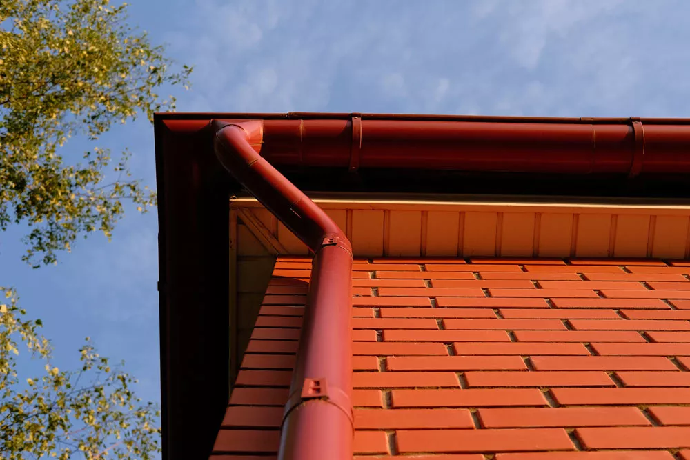 Из чего состоит водосток Из чего состоит водосток