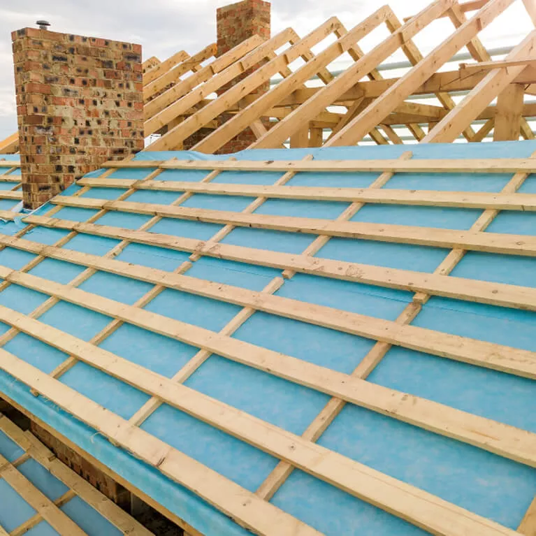 Cплошная обрешетка