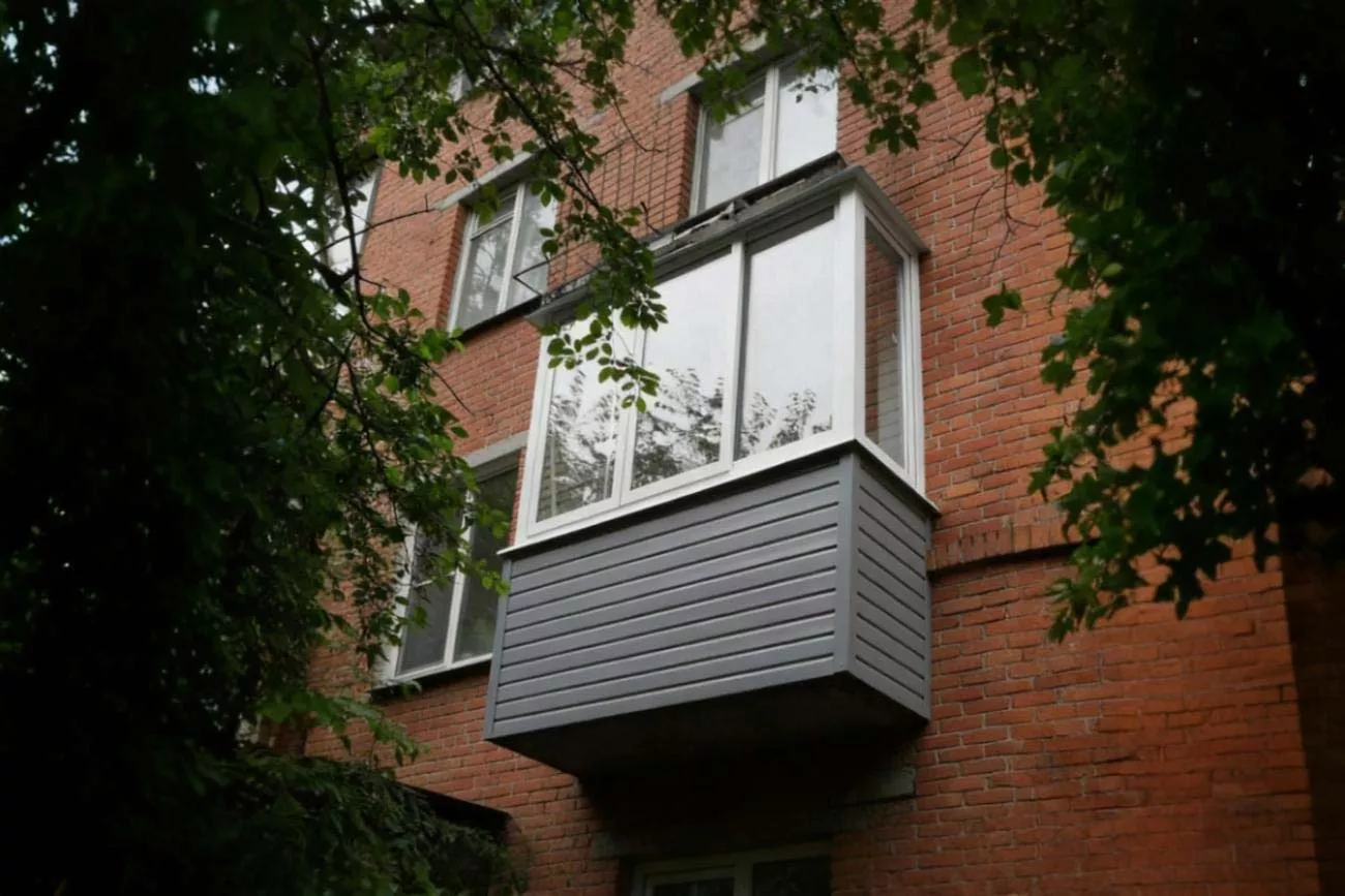 Монтаж панелей