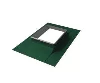 Защитный фартук на трубу RAL 6005