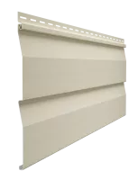 Сайдинг STANDARD, Корабельный брус D4.5D, сливки