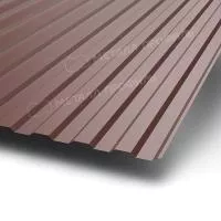 Профлист МЕТАЛЛ ПРОФИЛЬ МП-10x1100-B (PURMAN-20-RR32-0,5)