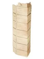 Угол фасадной панели «Альта-Профиль», ригель немецкий #6