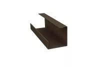 Планка угла внутреннего составная нижняя 0,45 Drap RR 32 темно-коричневый