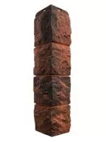 Угол фасадной панели «Альта-Профиль», туф иранский