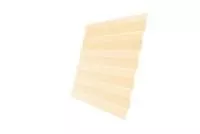 Профнастил С8А 0,45 Drap RAL 1015 легкий слоновый