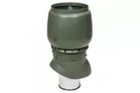 Выход вытяжки XL 200х300х500 ИЗ зеленый с колпаком