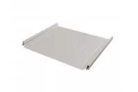 Кликфальц Pro Gofr 0,5 GreenCoat Pural BT, matt с пленкой на замках RR 21 светло-серый (RAL 7040 серое окно)