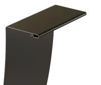 Универсальный околооконный профиль 89/254 мм, шоколад
