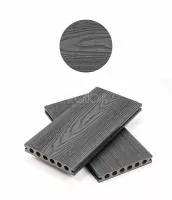 Доска террасная SEQUOIA Premium co-extrusion SILVER GRAY 143x23x3000мм