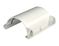 ТН МАКСИ 152/100 мм, соединитель желоба, белый, шт.