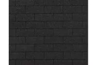 RoofShield черепица Фемили Эко Лайт Американ (3м2) Графитно-черный