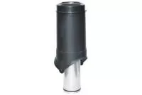 Выход вентиляции Krovent Pipe-VT 125 is черный