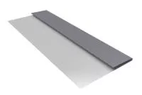 Планка стартовая БХ new 0,45 PE с пленкой RAL 7004 сигнальный серый