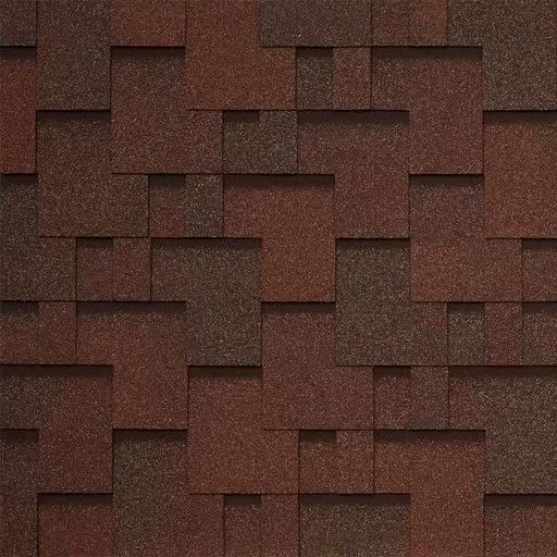 Гибкая черепица Lazio amarone 410