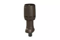 Вентиляционный выход канализации FLOW 110/160/350 ИЗ корич.