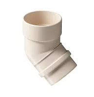 Колено 45˚  LUX, латте